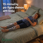 Kojoms™ Elektrinis Blauzdų Masažuoklis Skaudančioms Kojoms