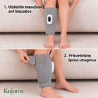 Kojoms™ Elektrinis Blauzdų Masažuoklis Skaudančioms Kojoms